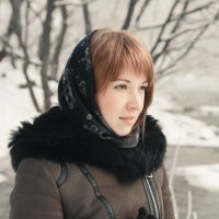 портрет зимний :: Екатерина Елагина