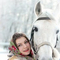 Русские красавицы :: Жанна Шишкина