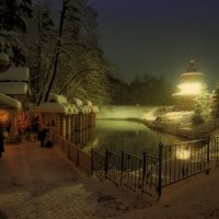 Дивеево. Источник Серафима Саровского. :: Дмитрий Булатов