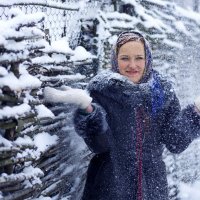 Снежок снежок !!! :: Жанна Шишкина