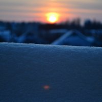Зимний закат :: Alexey Litvin