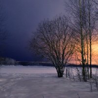 Спящая р.Вуокса :: Александр Трофимов