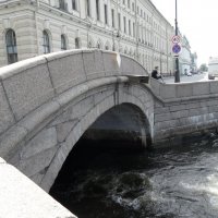 Эрмитажный мост, Питер :: Анна Романова