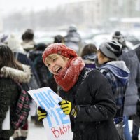 та же девушка, только после небольшой цветокоррекции :: Александр Васильев