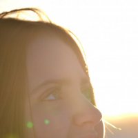 Солнечный портрет :: Лана Матухно
