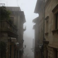 Туманные улицы Сан-Марино, Италия :: Vika Chistilina