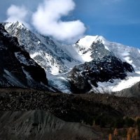 Ледники Ак-Тру. Большой и Малый :: Сергей Корзенников