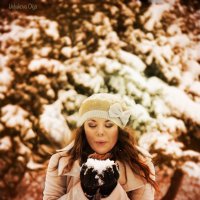 Волшебная зима :: Ольга Ушакова