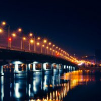 Мост Саратов-Энгельс :: Оксана Полякова