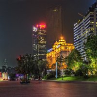 Гуанчжоу ночью :: Константин Василец
