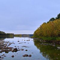 Залив. :: Владимир Михайлович Дадочкин