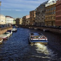 Прогулки по Северной столице :: Андрей Розов