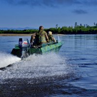 На водомете по Таую. Колыма. 5 :: Виталий Половинко