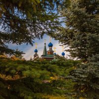 Богоявленский храм :: Олег Каплун