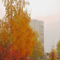 Осень в нашем городке :: Анна Александрова