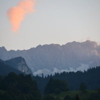 Закат в Альпах... :: Elena  Peresslavtceva 