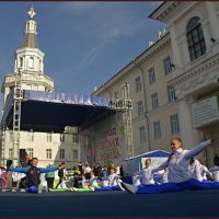 В ВИХРЕ ТАНЦА. СПОРТИВНАЯ АЭРОБИКА. :: Юрий Ефимов