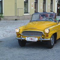 Ретро Шкода  Skoda Felicia Cabrio :: Евгений Кривошеев