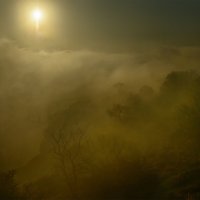 Туман на Днепре :: Виталий 