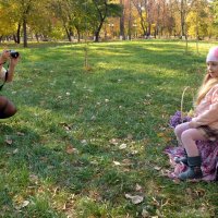 Осенняя фотосессия :: Владимир Болдырев