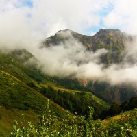 За облаками :: Дарья Михальчик