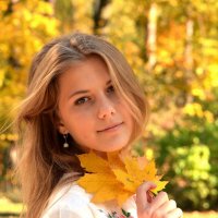 Осень! :: Антонина Ягущина