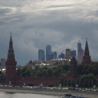 Старая и новая Москва :: Медведев Сергей 