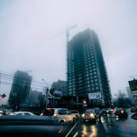 Сегодня над городом туман. :: Алексей Поляков