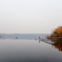 Осенняя рыбалка :: Виктор Берёзкин
