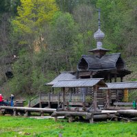 Святой источник "Гремячий ключ" :: Олег Каплун