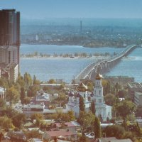 Мост Саратов-Энгельс :: Владимир Нефедов