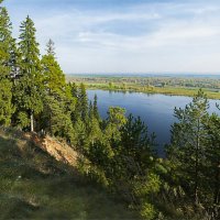 Крутой берег р.Камы :: Татьяна Белоусова