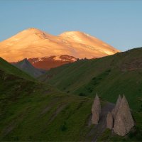 Такой разный Эльбрус :: Алексеевич 