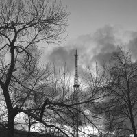 Вечер и башня :: Андрий Майковский