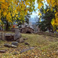 В городском сквере. :: Надежда 