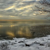 Под первым снегом :: Олег Сонин