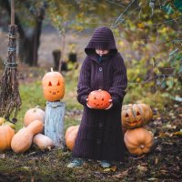 Halloween  самое доброе приведение :: Юлия Гладкова