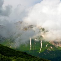 Оштен в облаках :: Сергей Строгонов