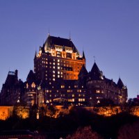 Chateau Frontenac, Quebec City, Canada :: Виктор Скайбери