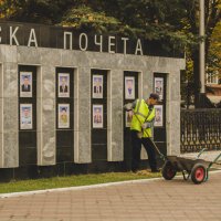 Славная осень, спокойно и пусто, чисто и холодно на перекрестках... :: Дмитрий Тарарин