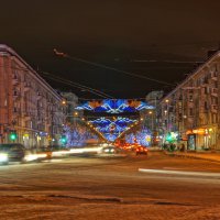 Мурманск. Пять углов. :: Роман Маркин