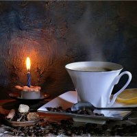 свеча горела на столе :: Иркутский дом фотографа 