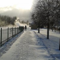 Зимнее утро :: Наталья Дмитриева