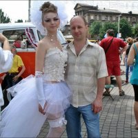 На параде невест :: Нина Корешкова