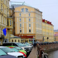 ОКТЯБРЬ В САНКТ-ПЕТЕРБУРГЕ :: Николай Гренков