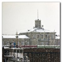 Снегопад :: Сергей Бережко