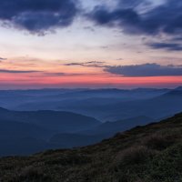 Рассвет в Карпатах :: Алекс 