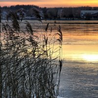 Вечерело :: Ирина Белая