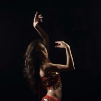Восточные танцы :: Мария Разоренова