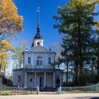 Знаменская церковь в Царском Селе. :: Александр Лейкум